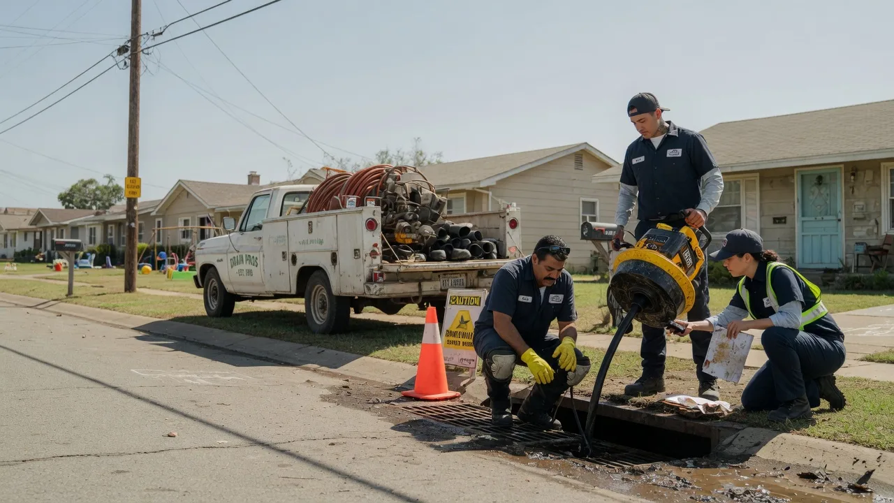Drain Cleaning in Whitehouse, TX near me